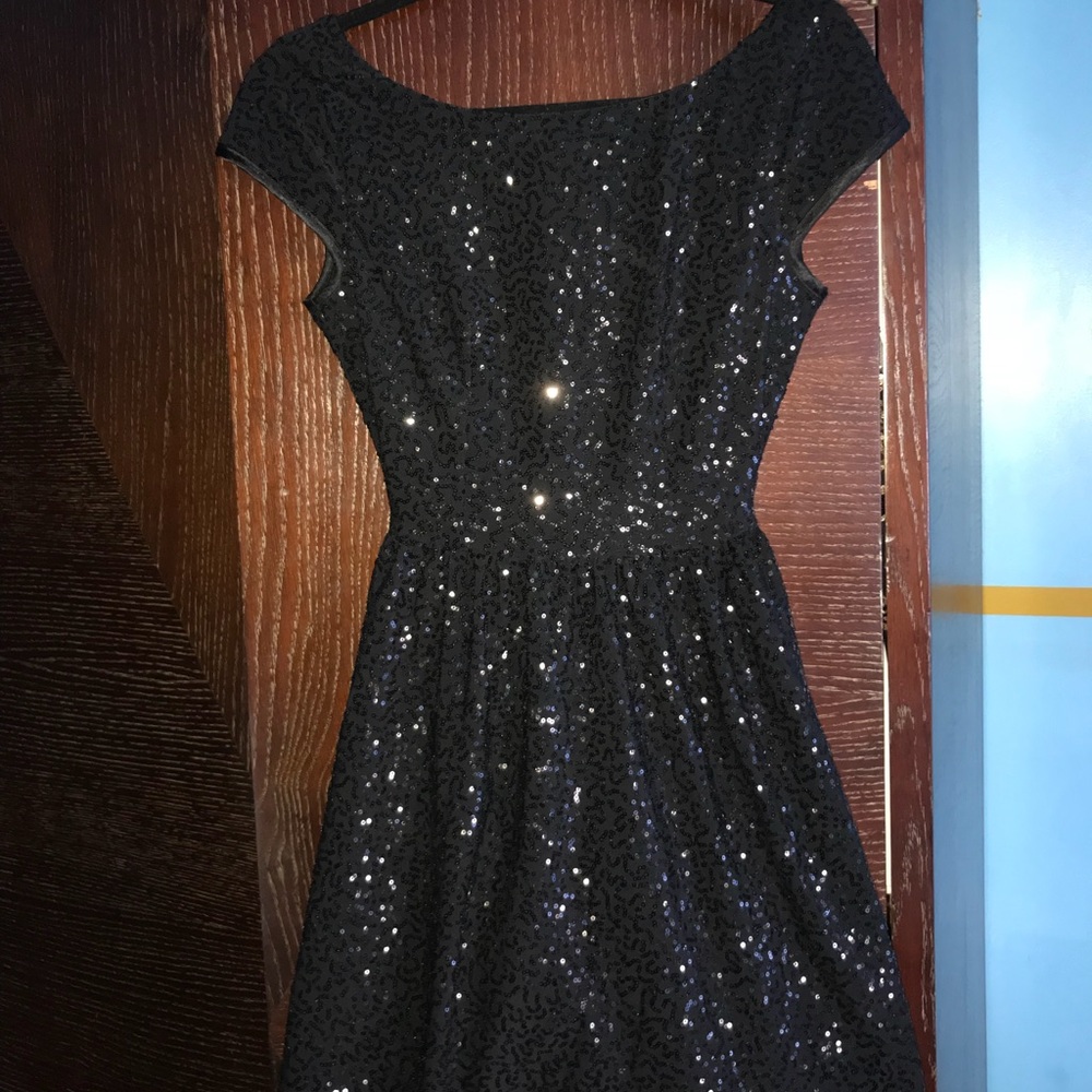 Little black dress